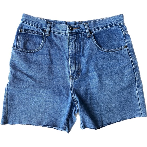 Vintage Sargent Pepper Cutoff Jean Shorts - Picture 1 of 4